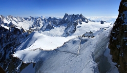 Arrête Aiguille du Midi 