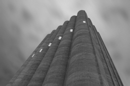 concrete silos 