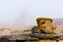 Medieval mausoleum 