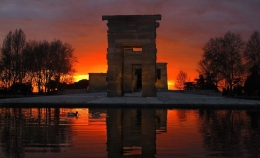 Templo de Debod (Madrid, España)_ 