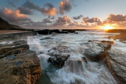 Raio Curvado, Praia do Magoito 