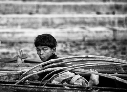 Varanasi people 