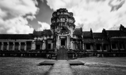 Gate of AngkorWat 