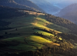 mountain landscape 