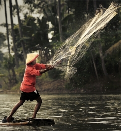 Throwing The Net 