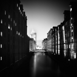 Hamburg Speicherstadt 