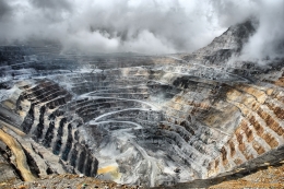 Grasberg Open Pit 