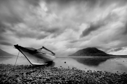 Stranded Boat 