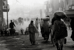 Early morning in Varanasi 