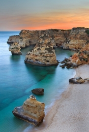 Praia da Marinha 