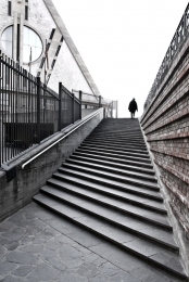 Perspective stairway  