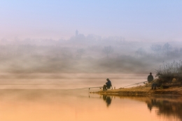 Fishing morning 