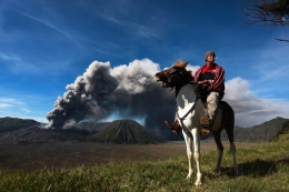 bromo horseman 