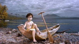 A young fisherman 