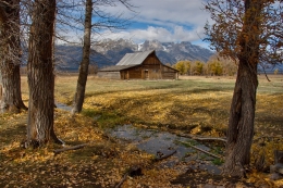 Autumn on Mormon Row 