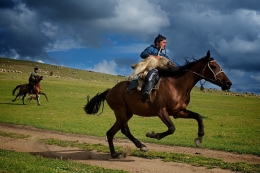 "Kokpar" National Game of Kazakhs. 