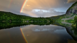 Rainbow Reflections 