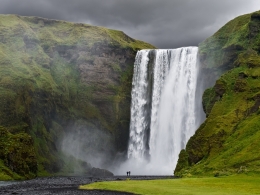 Skogafoss 