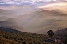 tons do entardecer na Serra 