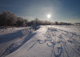 Frosty hieroglyphs 