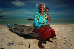 Faces of Gusungan Island 