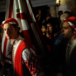 Fante di Giraffa - Palio di Siena 2011 