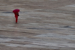 A Mulher de Vermelho 