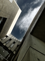 Building and the sky 