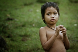 "child" dayak bukit 