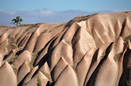 landscape of Cappadocia 