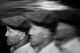 Three black hat...  