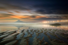 The fog coming from the Spain 