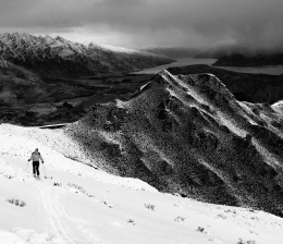  Skiing on Fox Glacier 