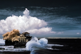 The Tanah Lot Temple 