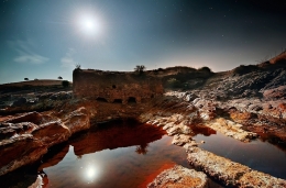 Molino en Rio Tinto 