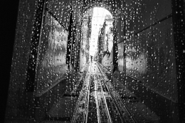 Lisbon raindrops 