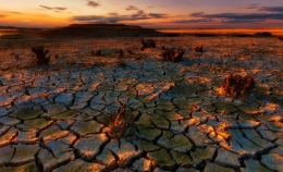 dry lake 