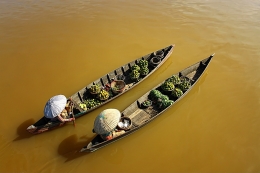 Limes on Jukung 