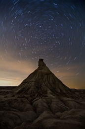 Castildetierra Star Trails 