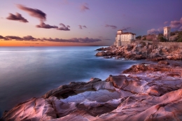 Castel Boccale #3 ( pink version ) 