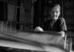 Magic of a Weaving 