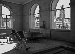 The musician