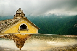 church in the water 