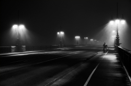 A walk in the night