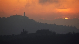 Alba su Pienza 