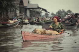 Penjual Kayu Bakar 