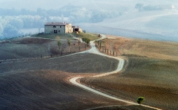 Tuscany landscape 