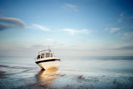 awaiting the tide 