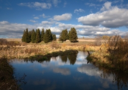 Reflections of autumn 