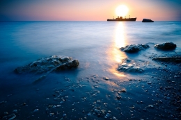 Black Sea Coast, Costinesti, Romania 